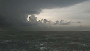 AfterEffects アフターエフェクト実習作例 Photo Realistic Ocean