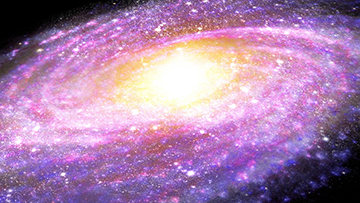 AfterEffects アフターエフェクト実習作例 Galaxy M81