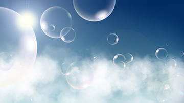 AfterEffects アフターエフェクト実習作例 Blue Heaven
