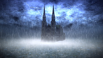 AfterEffects アフターエフェクト実習作例 Dark Castle