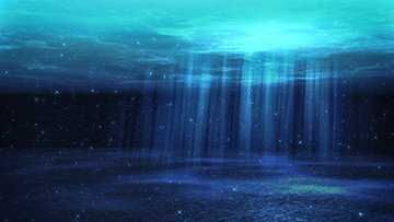 AfterEffects アフターエフェクト実習作例 Under Ocean