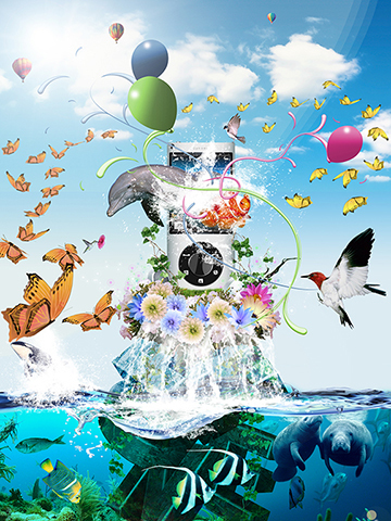 サンプル画像 Photoshop フォトショップ19