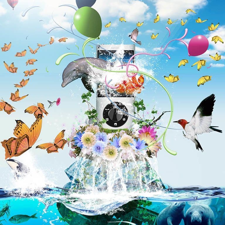 グラフィックデザイン基本実習 イラストレーター Illustrator & フォトショップ Photoshop